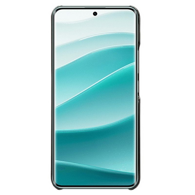 Hoesje Voor Xiaomi Redmi Note 14 Pro Plus 5g Kaarthouder Met Lederlook