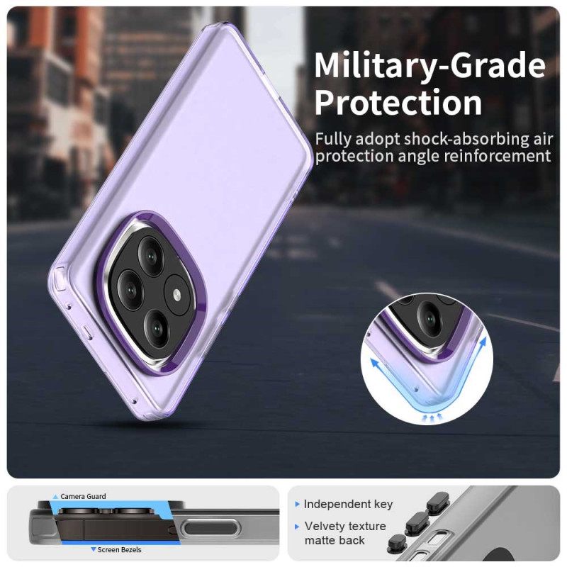 Hoesje Voor Xiaomi Redmi Note 14 Pro Plus 5g Matte Afwerking