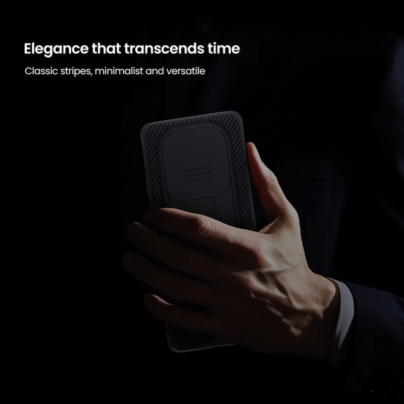 Hoesje Voor Xiaomi Redmi Note 14 Pro Plus 5g Nillkin Camshield Pro-serie