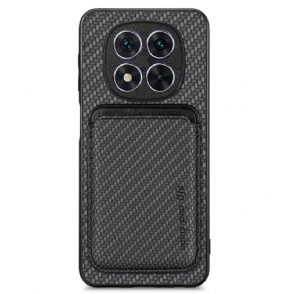 Hoesje Xiaomi Redmi Note 14 Pro Plus 5g Afneembare Magnetische Kaarthouder