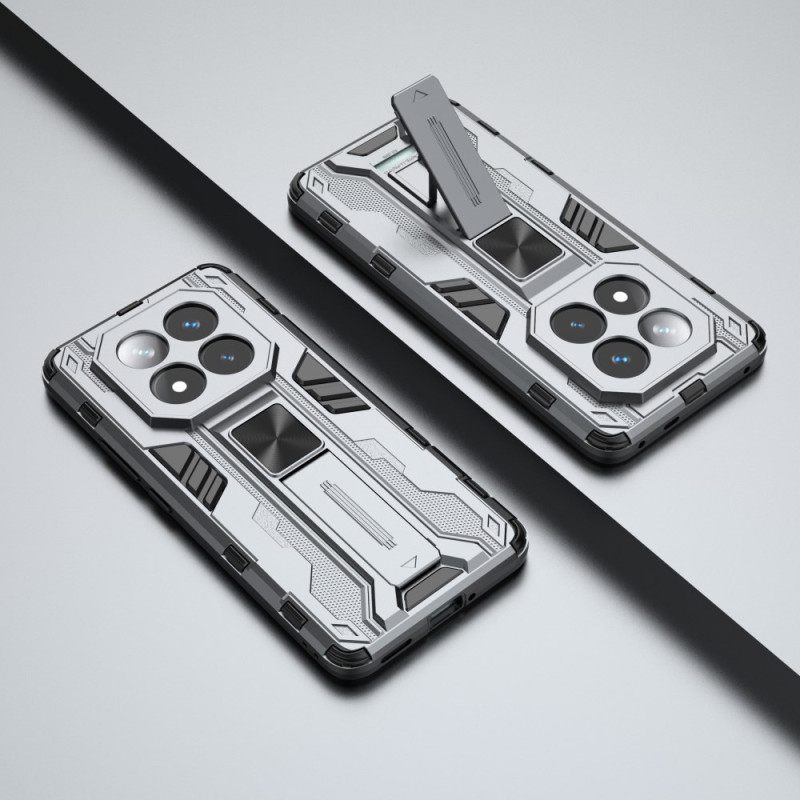 Hoesje Xiaomi Redmi Note 14 Pro Plus 5g Afneembare Standaard Bescherming Hoesje