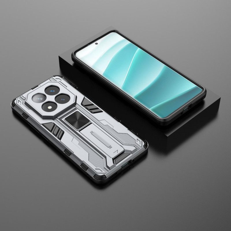 Hoesje Xiaomi Redmi Note 14 Pro Plus 5g Afneembare Standaard Bescherming Hoesje