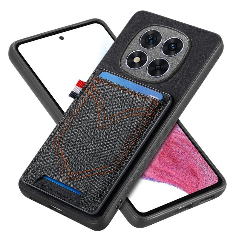 Hoesje Xiaomi Redmi Note 14 Pro Plus 5g Denimstof