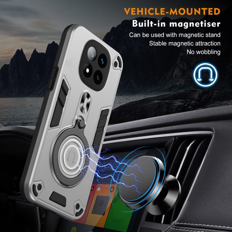 Hoesje Xiaomi Redmi Note 14 Pro Plus 5g Draaibare Standaard