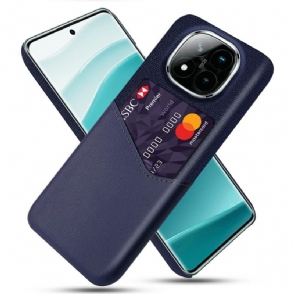 Hoesje Xiaomi Redmi Note 14 Pro Plus 5g Kaarthouder