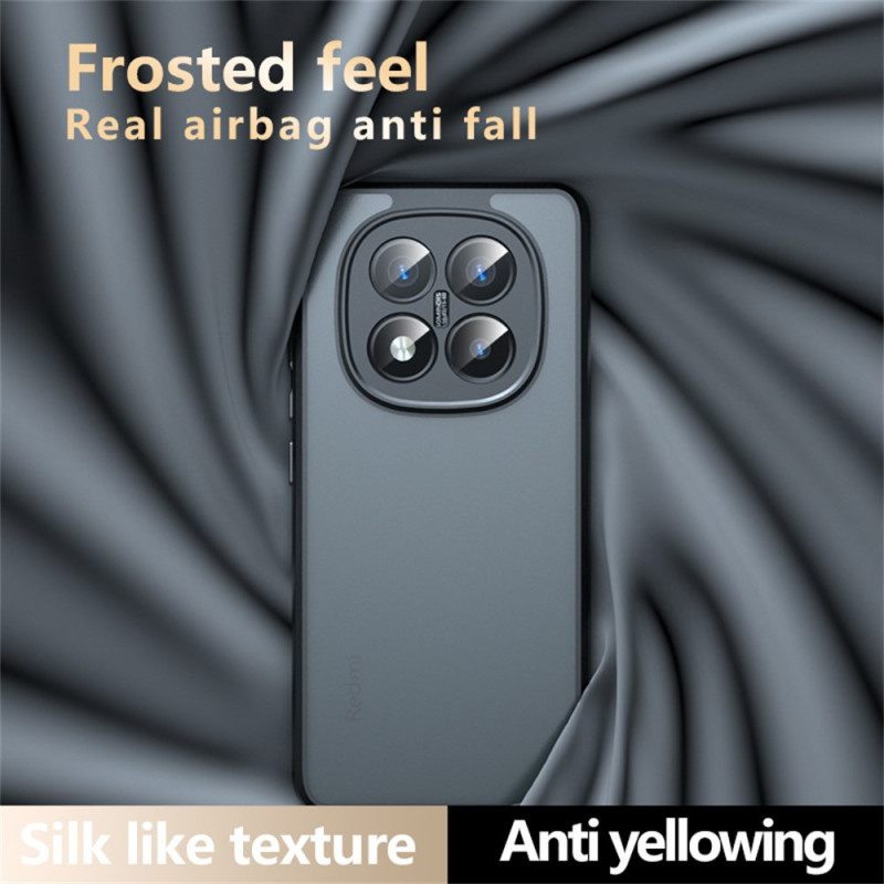 Hoesje Xiaomi Redmi Note 14 Pro Plus 5g Matte Afwerking