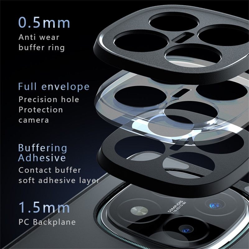 Hoesje Xiaomi Redmi Note 14 Pro Plus 5g Matte Afwerking