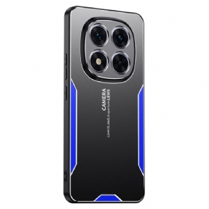 Hoesje Xiaomi Redmi Note 14 Pro Plus 5g Metaaleffect Bescherming Hoesje