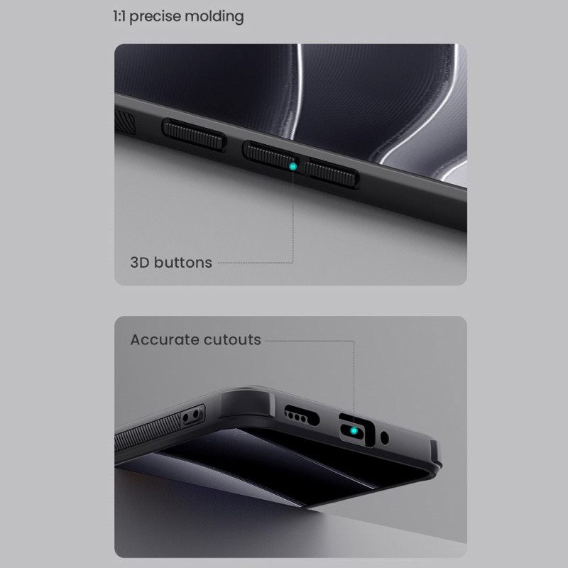 Hoesje Xiaomi Redmi Note 14 Pro Plus 5g Nillkin Frosted Shield Pro