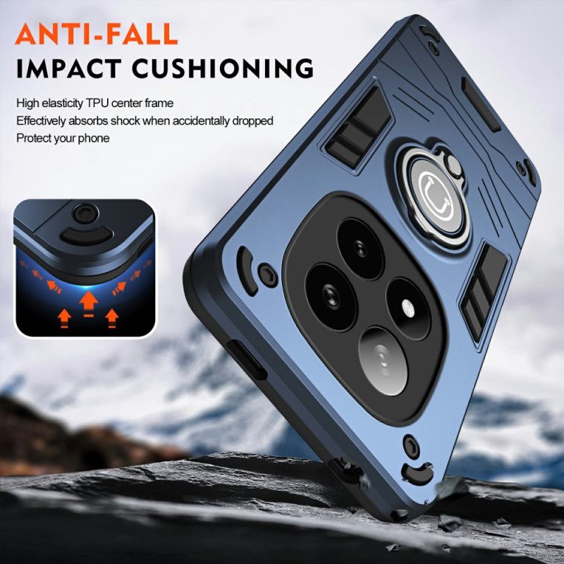 Hoesje Xiaomi Redmi Note 14 Pro Plus 5g Schuifbare Nokkenasbescherming En Standaard Bescherming Hoesje