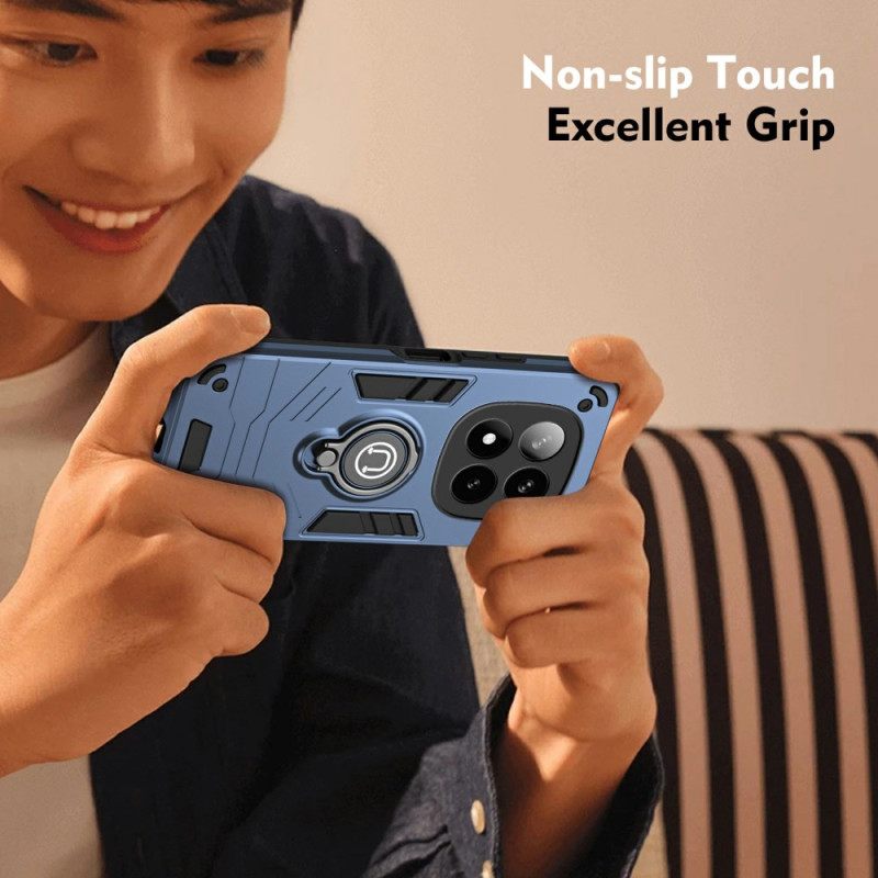 Hoesje Xiaomi Redmi Note 14 Pro Plus 5g Schuifbare Nokkenasbescherming En Standaard Bescherming Hoesje