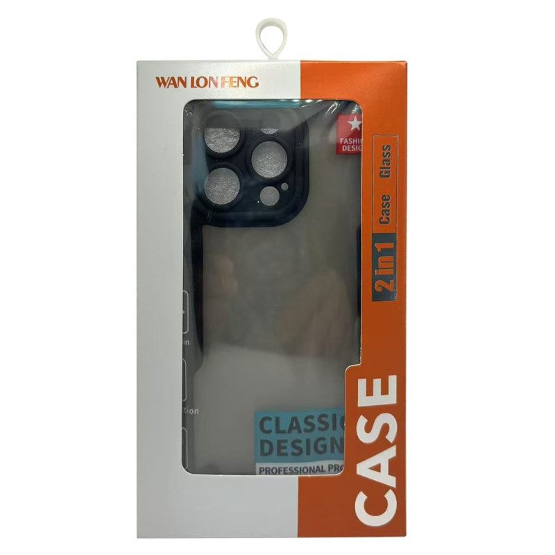 Hoesje Xiaomi Redmi Note 14 Pro Plus 5g Semi-transparante Siliconen Met Gehard Glazen Schermbeschermer