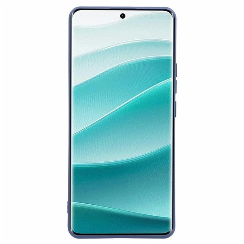 Hoesje Xiaomi Redmi Note 14 Pro Plus 5g Siliconen Met Schermbeschermer Bescherming Hoesje