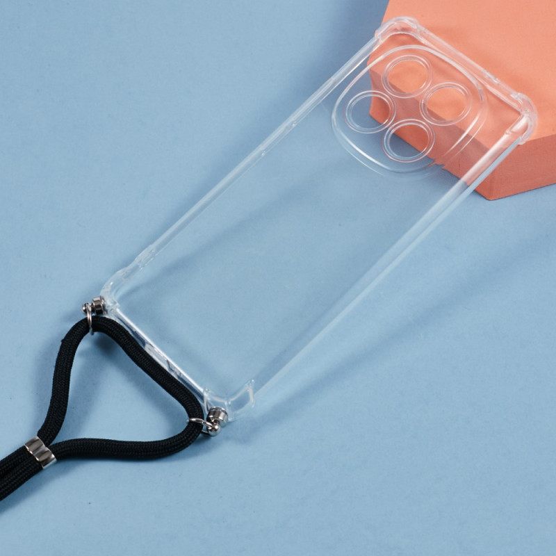 Hoesje Xiaomi Redmi Note 14 Pro Plus 5g Transparant Bescherming Hoesje