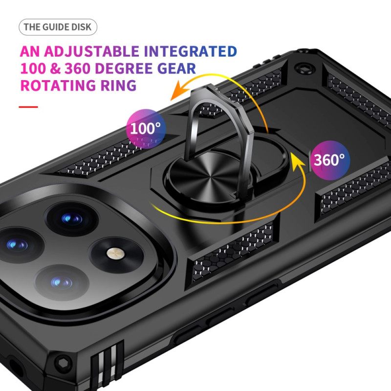 Hoesje Xiaomi Redmi Note 14 Pro Plus 5g Ultraduurzame Draaibare Standaard Bescherming Hoesje