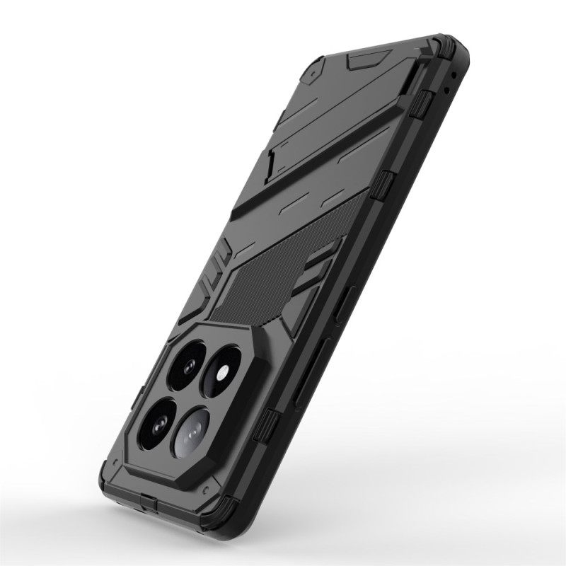 Hoesje Xiaomi Redmi Note 14 Pro Plus 5g Verwijderbare Handsfree Standaard Met Twee Standen