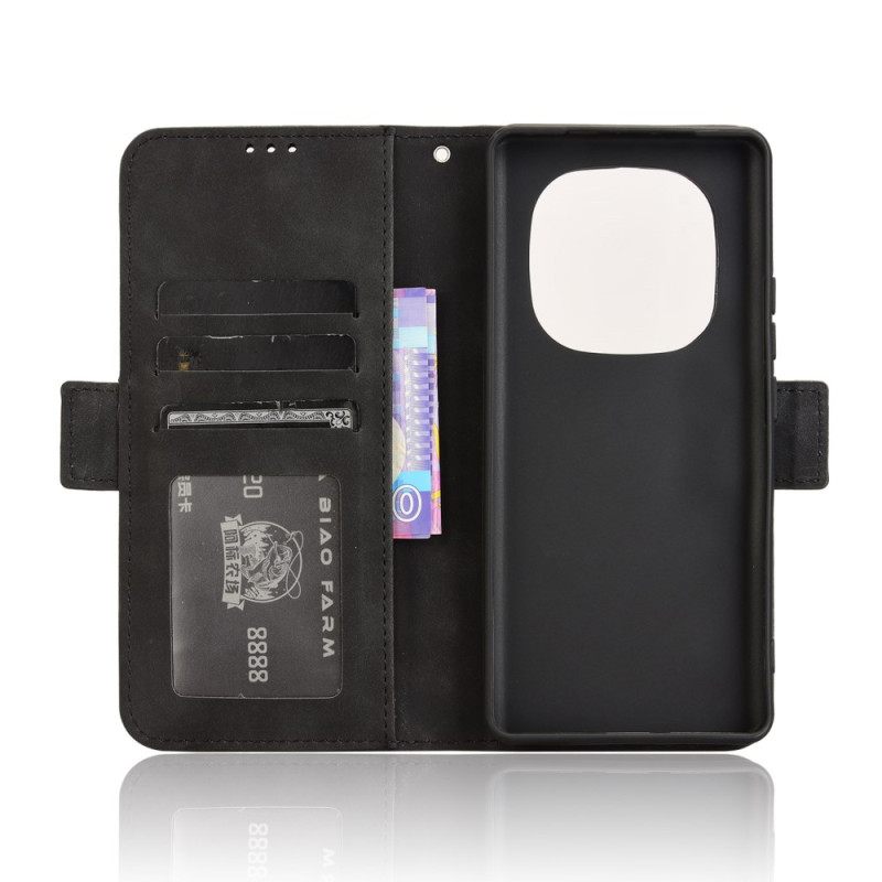 Leren Hoesje Voor Xiaomi Redmi Note 14 Pro Plus 5g Meerkleurig