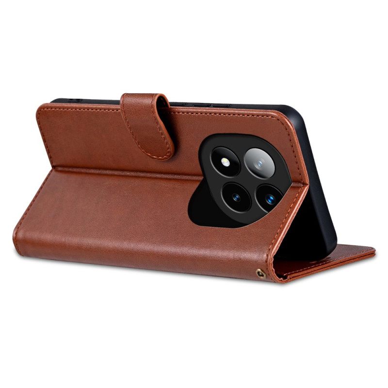 Leren Hoesje Xiaomi Redmi Note 14 Pro Plus 5g Azns