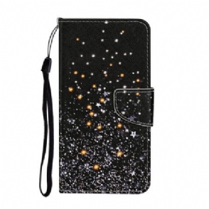 Leren Hoesje Xiaomi Redmi Note 14 Pro Plus 5g Zwart Pentagram