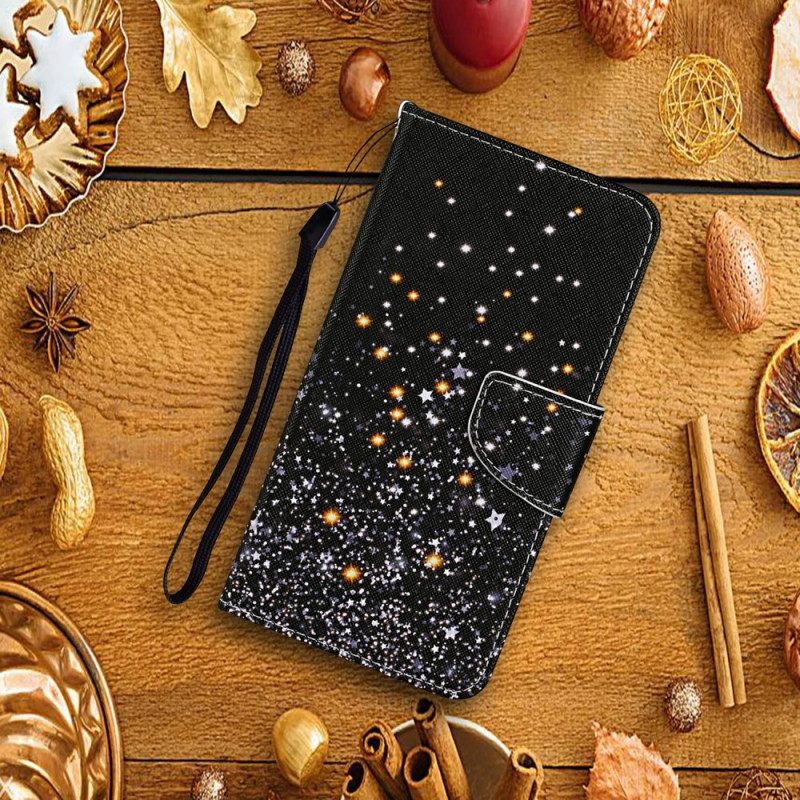Leren Hoesje Xiaomi Redmi Note 14 Pro Plus 5g Zwart Pentagram