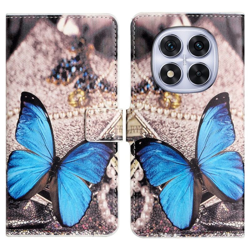 Xiaomi Redmi Note 14 Pro Plus 5g Blauwe Vlinder