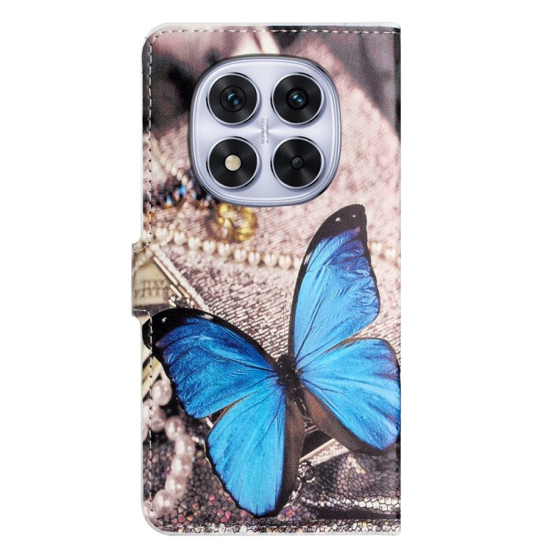 Xiaomi Redmi Note 14 Pro Plus 5g Blauwe Vlinder