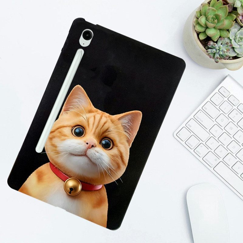 Case Hoesje Samsung Galaxy Tab S10 Fe Plus Telefoonhoesje Kat