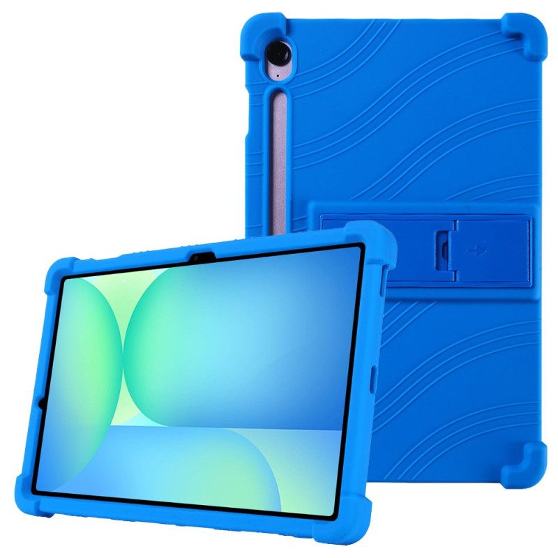 Case Hoesje Samsung Galaxy Tab S10 Fe Plus Telefoonhoesje Siliconen Met Standaard