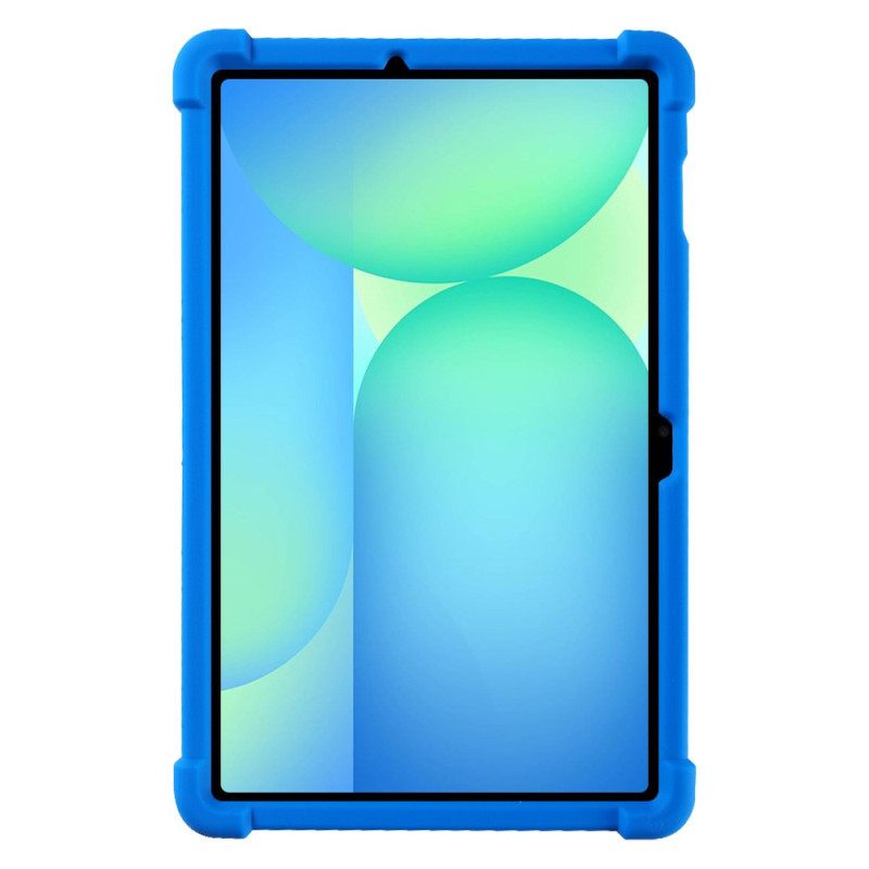 Case Hoesje Samsung Galaxy Tab S10 Fe Plus Telefoonhoesje Siliconen Met Standaard
