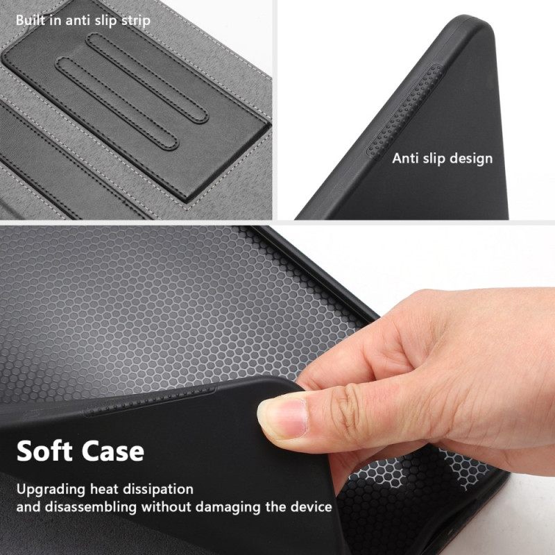 Cover Samsung Galaxy Tab S10 Fe Plus Bandje En Koord