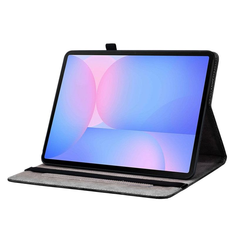 Cover Samsung Galaxy Tab S10 Fe Plus Blauwe Vlinders Bescherming Hoesje