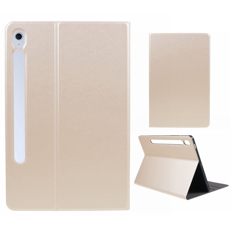Cover Samsung Galaxy Tab S10 Fe Plus Leerlook