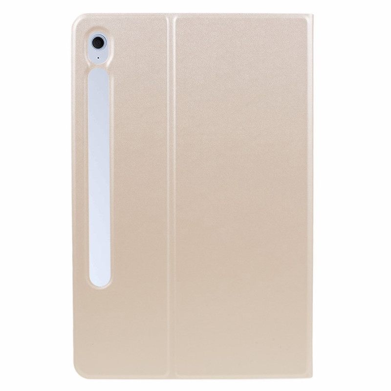 Cover Samsung Galaxy Tab S10 Fe Plus Leerlook