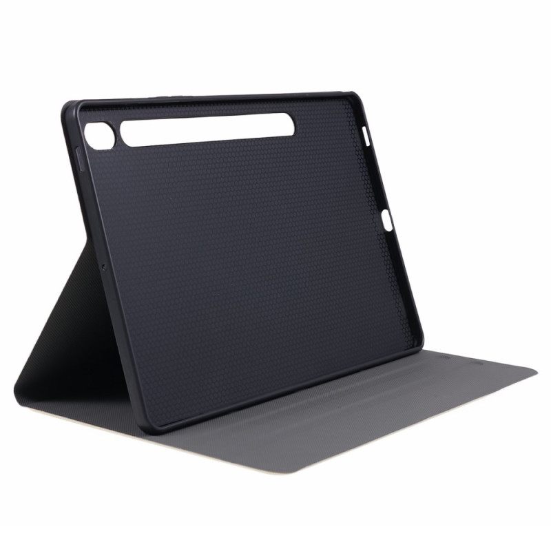 Cover Samsung Galaxy Tab S10 Fe Plus Leerlook