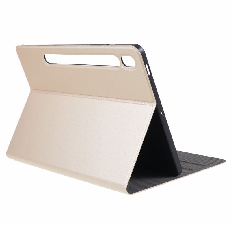 Cover Samsung Galaxy Tab S10 Fe Plus Leerlook