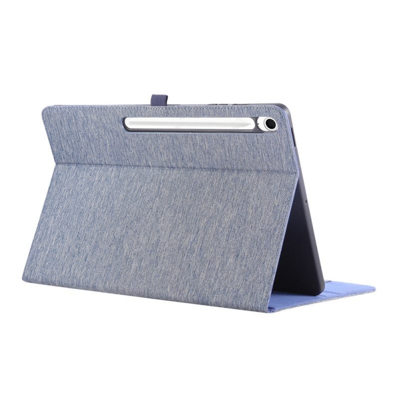 Cover Samsung Galaxy Tab S10 Fe Plus Stof Bescherming Hoesje