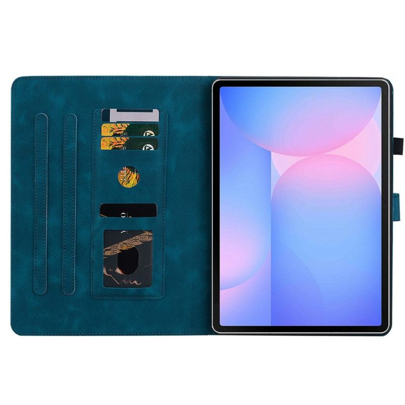 Folio-hoesje Samsung Galaxy Tab S10 Fe Plus Fleur-de-lis