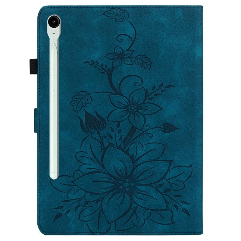 Folio-hoesje Samsung Galaxy Tab S10 Fe Plus Fleur-de-lis