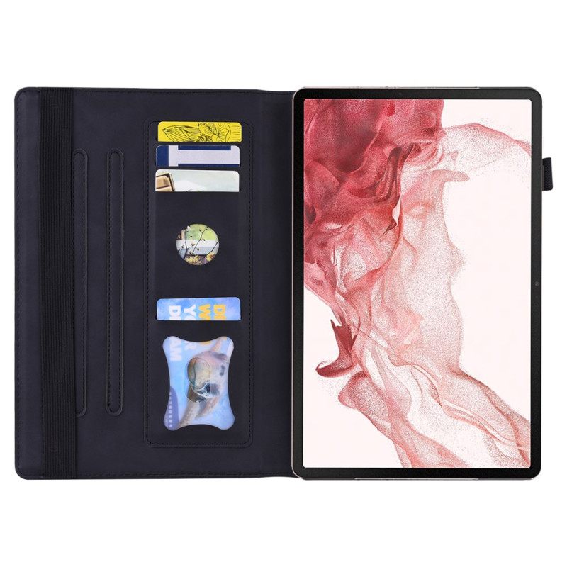 Folio-hoesje Samsung Galaxy Tab S10 Fe Plus Zakelijk