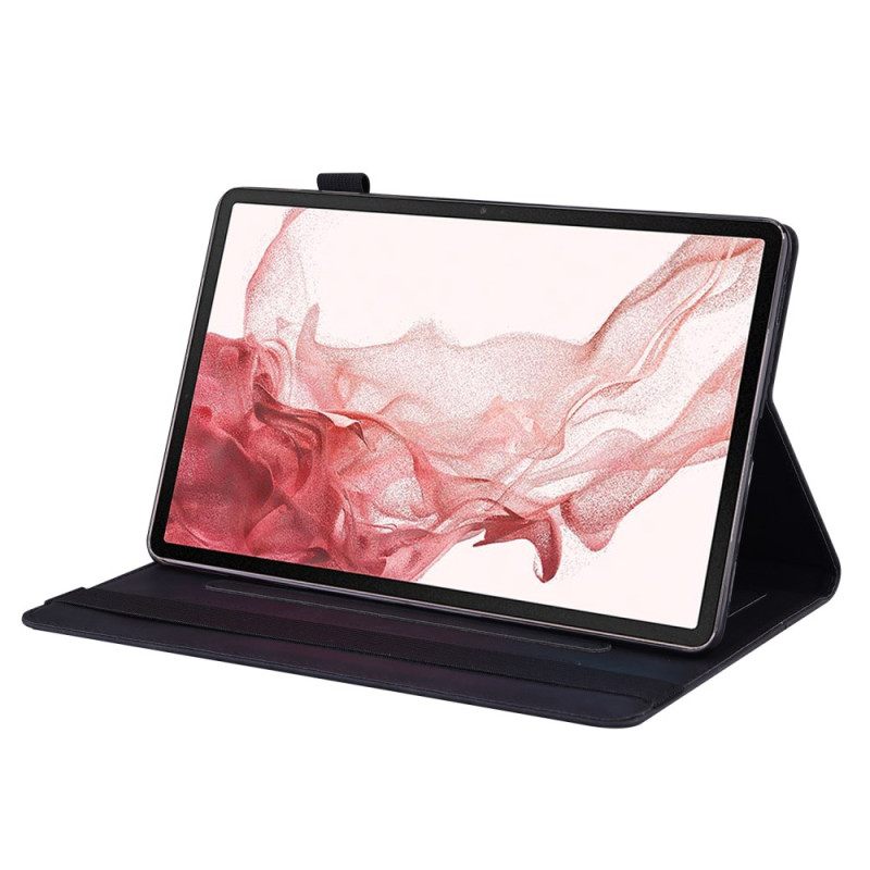 Folio-hoesje Samsung Galaxy Tab S10 Fe Plus Zakelijk