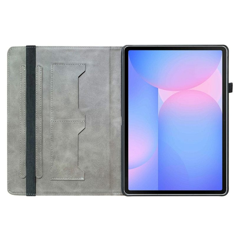 Hoesje Case Samsung Galaxy Tab S10 Fe Plus Telefoonhoesje Pruimenbloesems