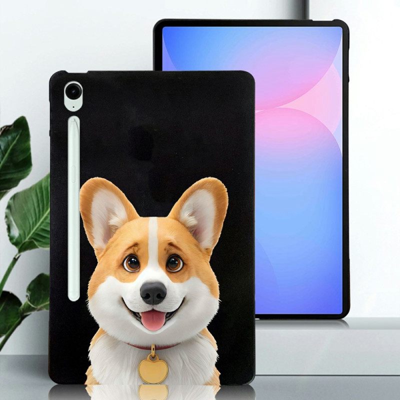 Hoesje Samsung Galaxy Tab S10 Fe Plus Corgi Bescherming Hoesje