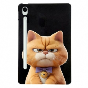 Hoesje Samsung Galaxy Tab S10 Fe Plus Garfield-patroon