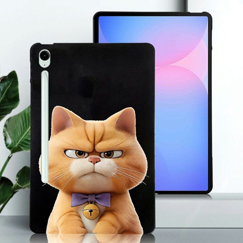 Hoesje Samsung Galaxy Tab S10 Fe Plus Garfield-patroon