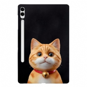 Hoesje Voor Samsung Galaxy Tab S10 Fe Plus Kattenhouder Voor Stylus