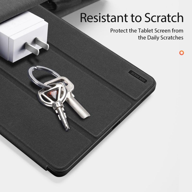 Samsung Galaxy Tab S10 Fe Plus Domo Serie Dux Ducis