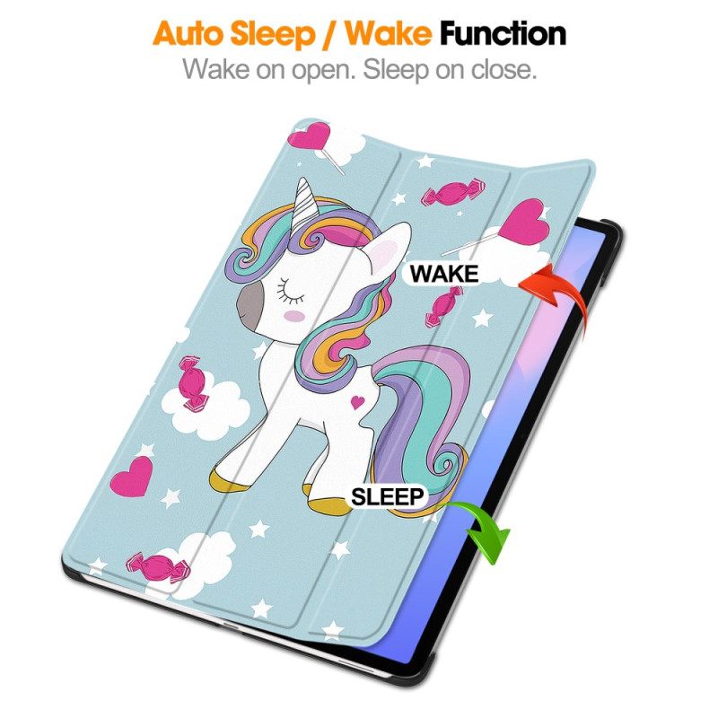 Samsung Galaxy Tab S10 Fe Plus Eenhoorn