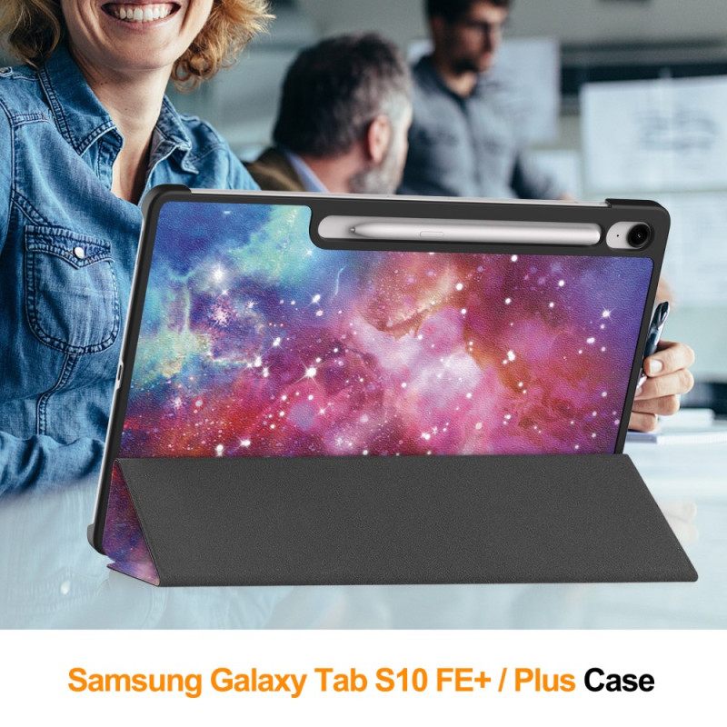 Samsung Galaxy Tab S10 Fe Plus Galaxy-patroon