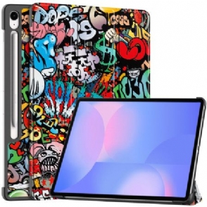 Samsung Galaxy Tab S10 Fe Plus Graffiti-patroon