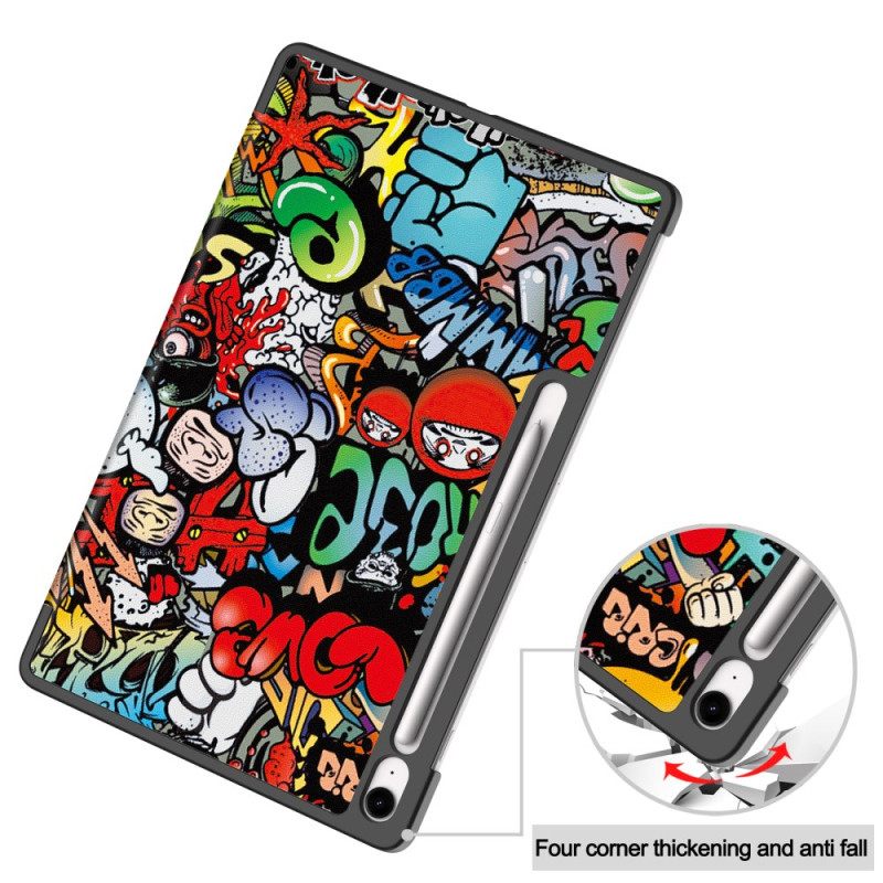 Samsung Galaxy Tab S10 Fe Plus Graffiti-patroon